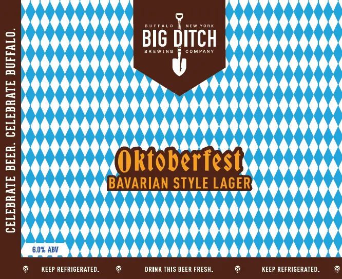 Big Ditch Brewing Company Oktoberfest