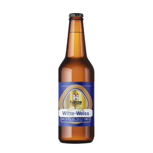 Groningse Bierbrouwerij Hanze Witte-Weiss