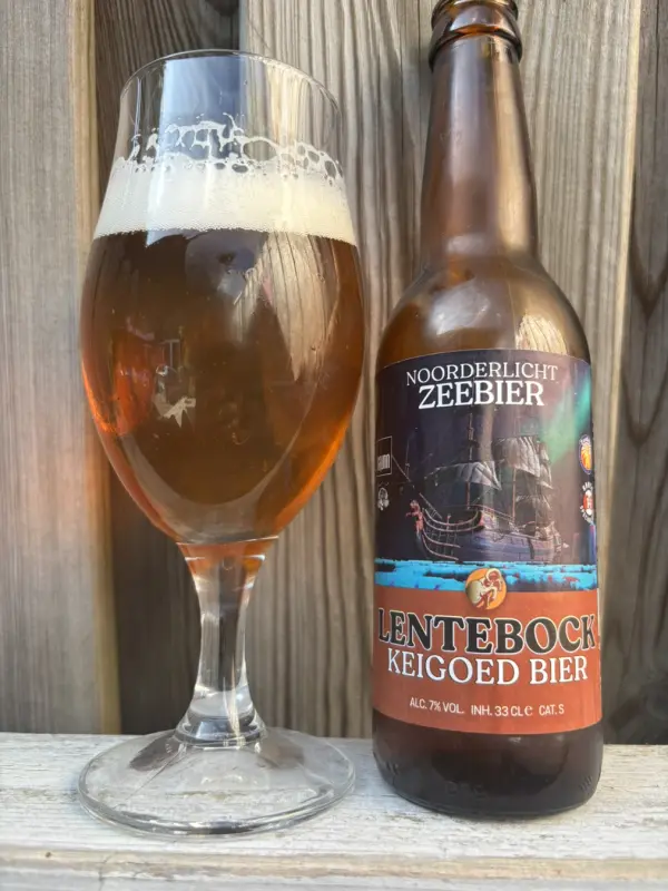 Zeebier Noorderlicht Zeebier Lentebock