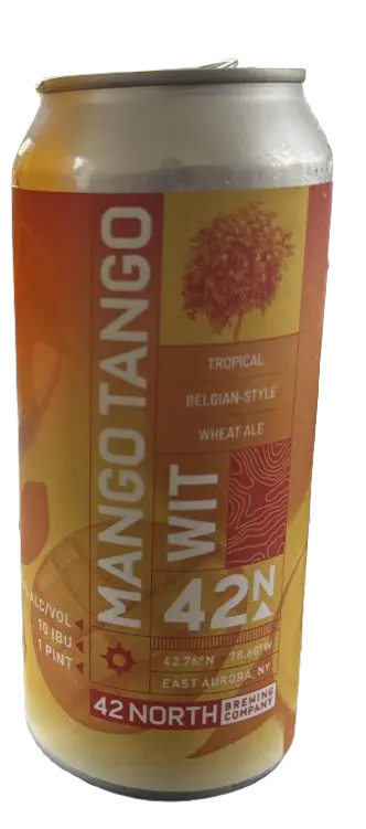 42 North Brewing Mango Tango Wit