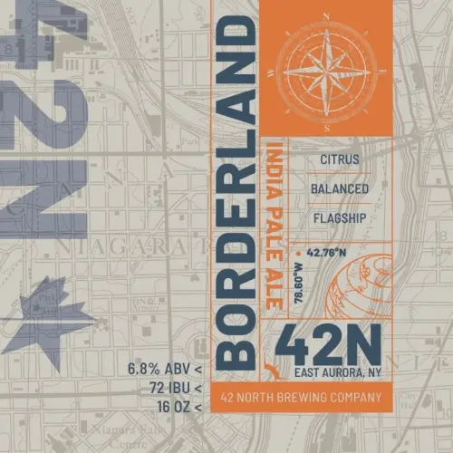 42 North Brewing Borderland IPA