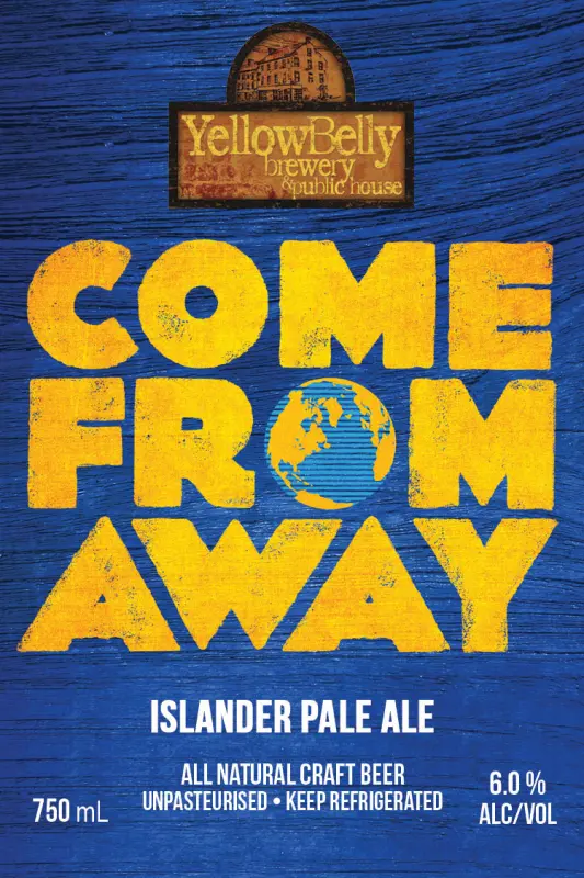 YellowBelly Brewery and Public House Come From Away