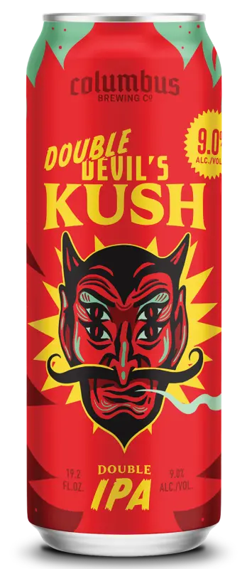 Columbus Brewing Company Double Devil's Kush