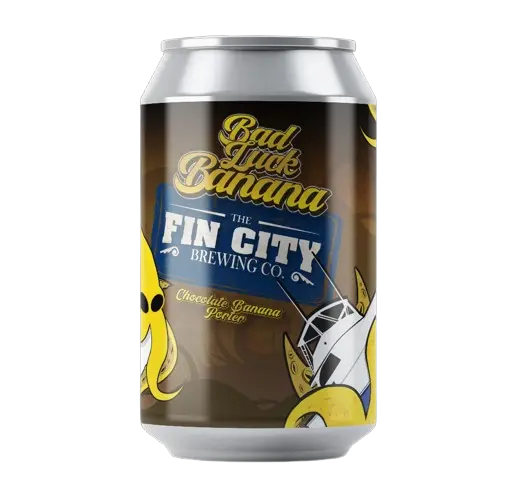 Fin City Brewing Company Bad Luck Banana
