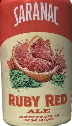 F.X. Matt Brewing Company (Saranac) Ruby Red Ale