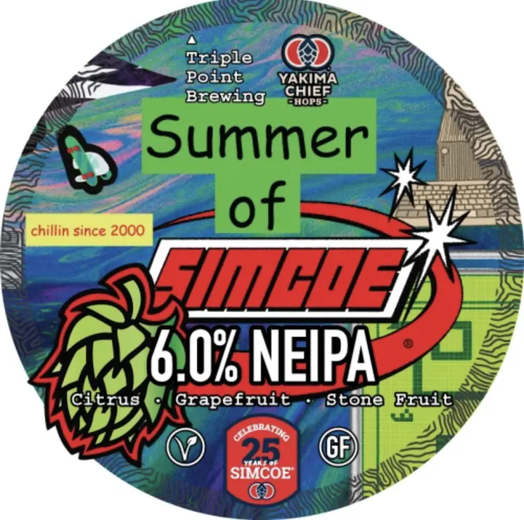 Triple Point Brewing Summer Of Simcoe