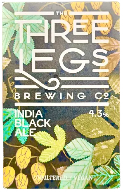 Three Legs Brewing Co India Black Ale