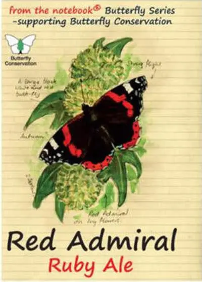 From The Notebook Red Admiral