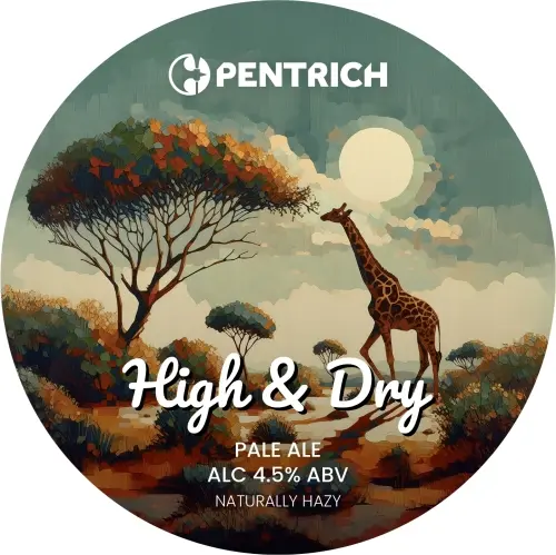Pentrich Brewing Co. High & Dry