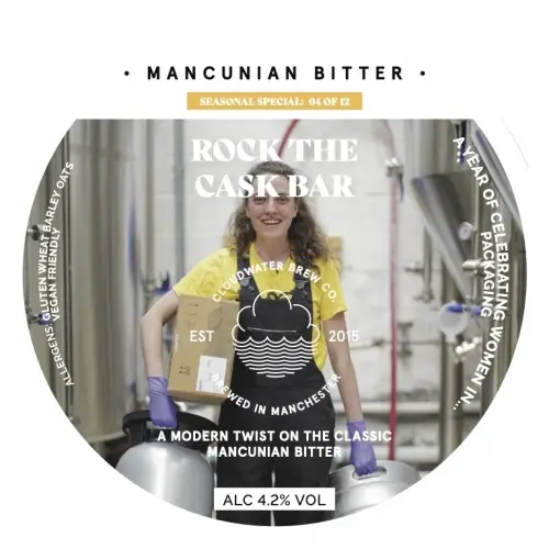 Cloudwater Brew Co Rock The Cask Bar