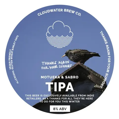 Cloudwater Brew Co Thanks Again For Your Support