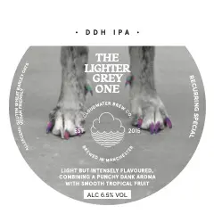 Cloudwater Brew Co The Lighter Grey One