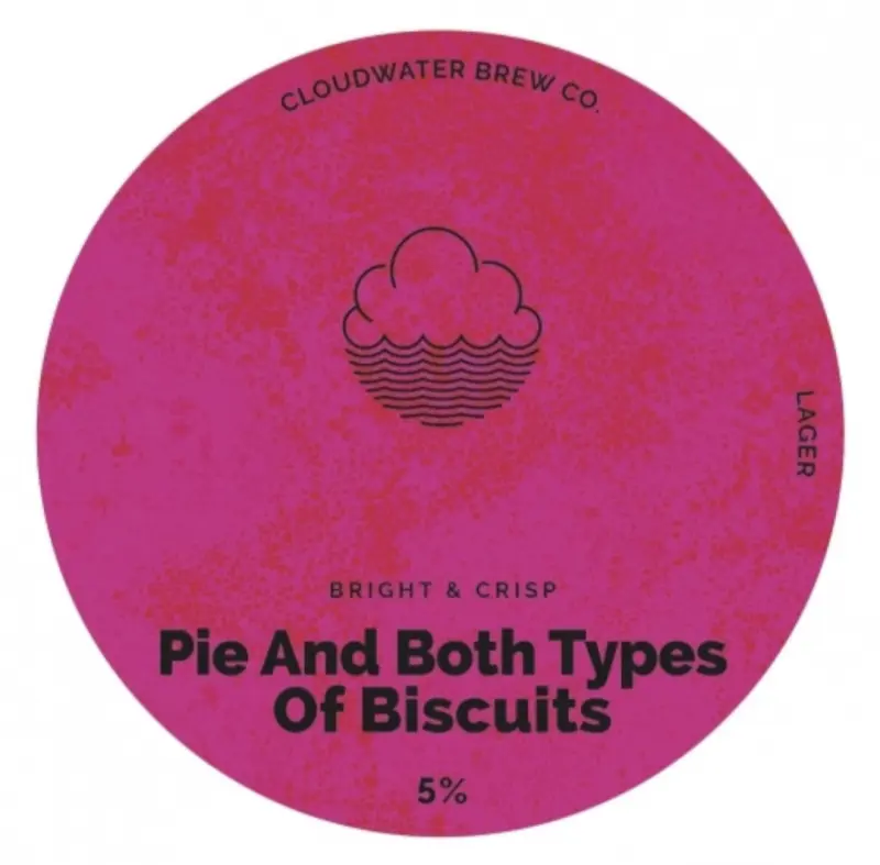 Cloudwater Brew Co Pie and Both Types of Biscuits
