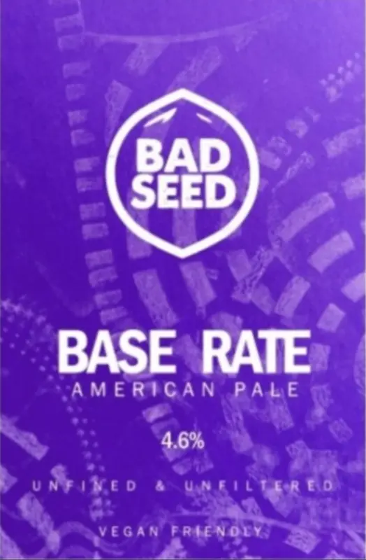 Bad Seed Brewery Base Rate