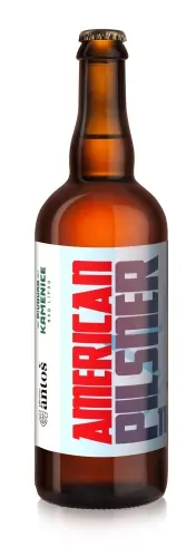 Pivovar Antoš American Pilsner