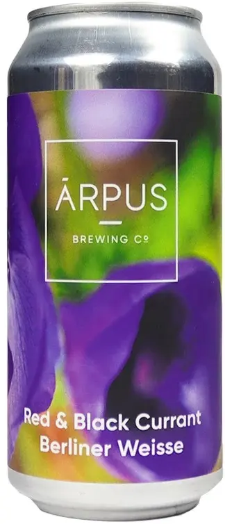 Ārpus Brewing Co. Red & Black Currant Berliner Weisse