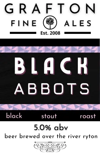 Grafton Fine Ales Black Abbots