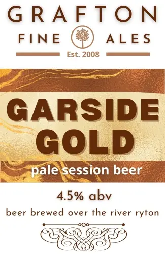 Grafton Fine Ales Garside Gold
