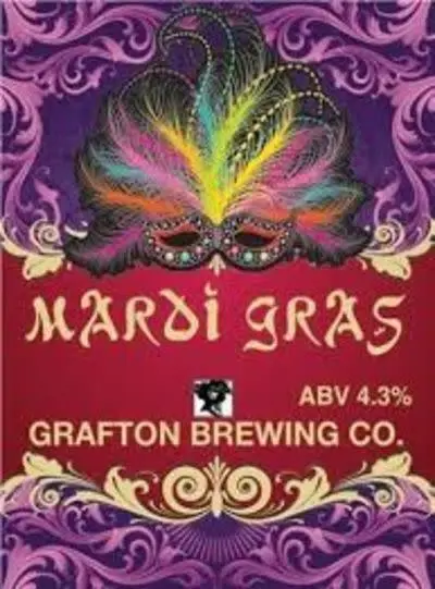 Grafton Fine Ales Mardi Gras