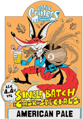 Little Critters Brewing Co. Single Batch Cask Specials - American Pale