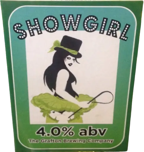 Grafton Fine Ales Showgirl
