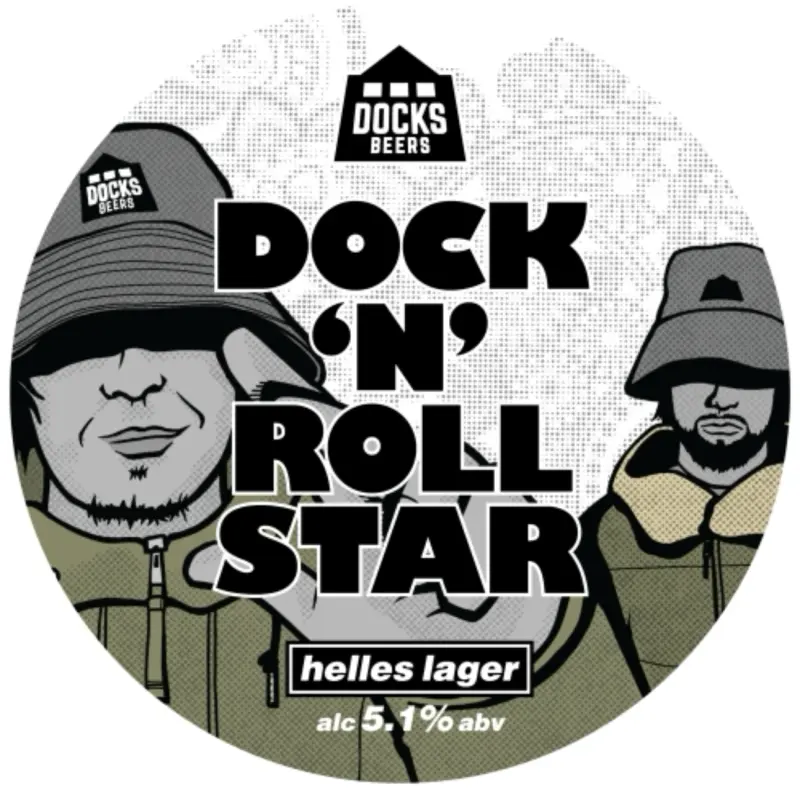 Docks Beers Dock 'N' Roll Star