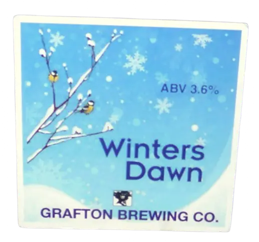 Grafton Fine Ales Winter's Dawn