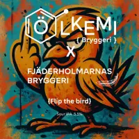 Ölkemi Bryggeri Flip the Bird