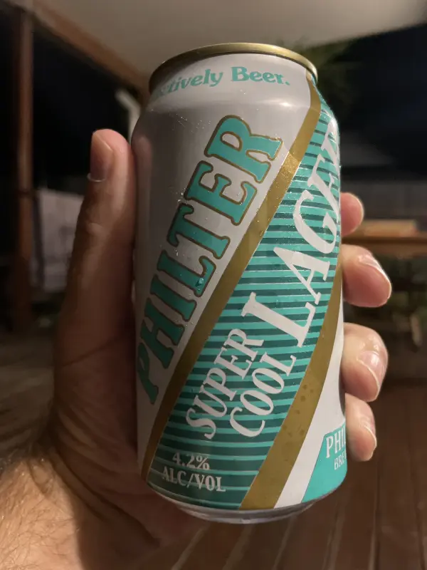 Philter Brewing Super Cool Lager