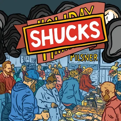 Kent Falls Brewing Shucks