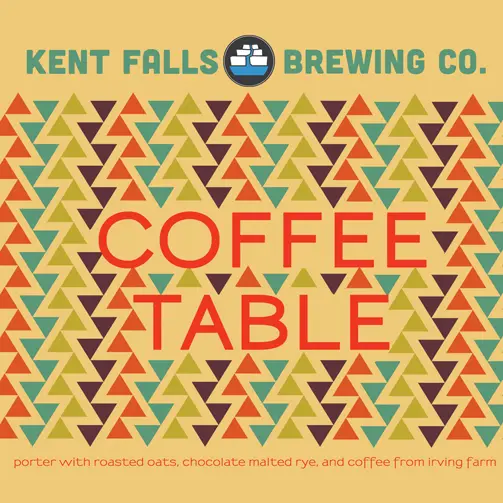 Kent Falls Brewing Coffee Table