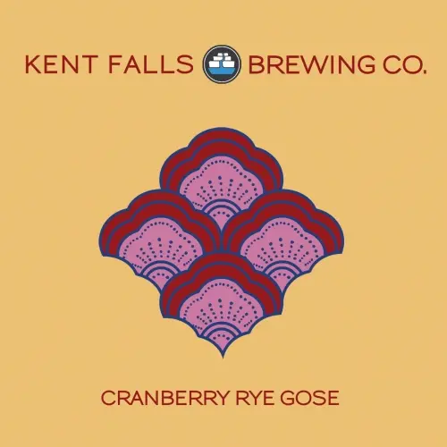 Kent Falls Brewing Cranberry Rye Gose