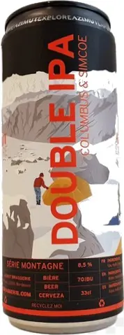 Azimut Brasserie Explore - Double IPA: Columbus & Simcoe