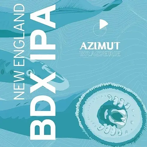 Azimut Brasserie New England BDX IPA