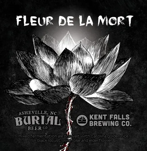 Kent Falls Brewing Fleur de la Mort
