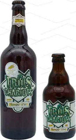Brasserie De Sutter Trois Chariots Blonde IPA