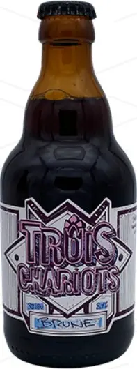 Brasserie De Sutter Trois Chariots Brune