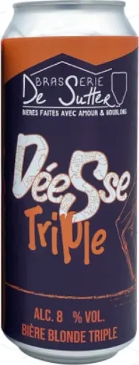 Brasserie De Sutter Déesse Triple