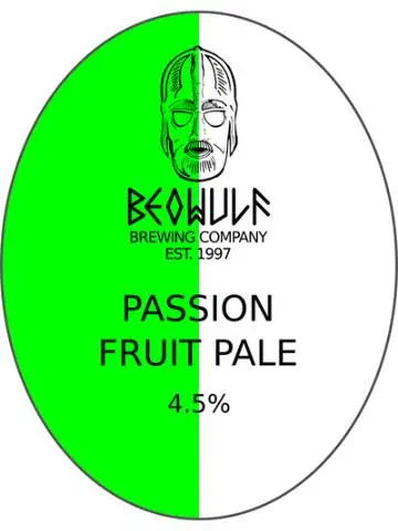 Beowulf Brewing Passion Fruit Pale