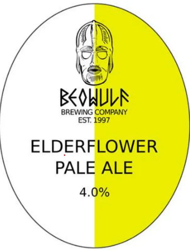 Beowulf Brewing Elderflower Pale Ale