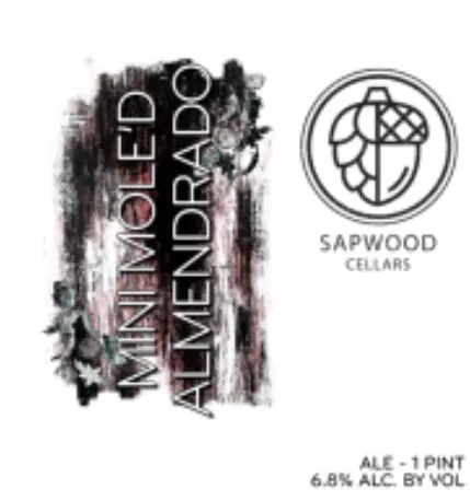 Sapwood Cellars Brewery Mini Molé'd Almendrado