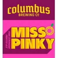 Columbus Brewing Company Miss Pinky