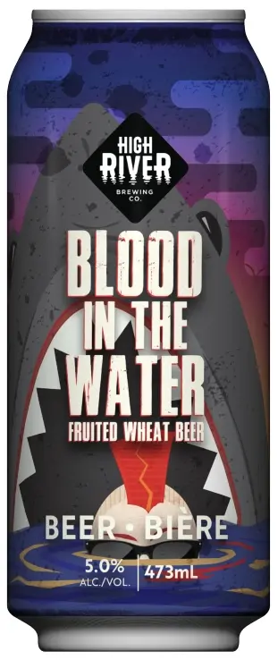 High River Brewing Company Blood In The Water