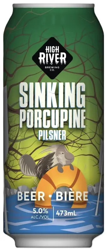 High River Brewing Company Sinking Porcupine