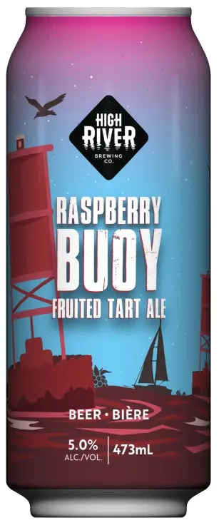 High River Brewing Company Raspberry Buoy