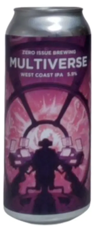 Zero Issue Brewing Multiverse Pale Ale