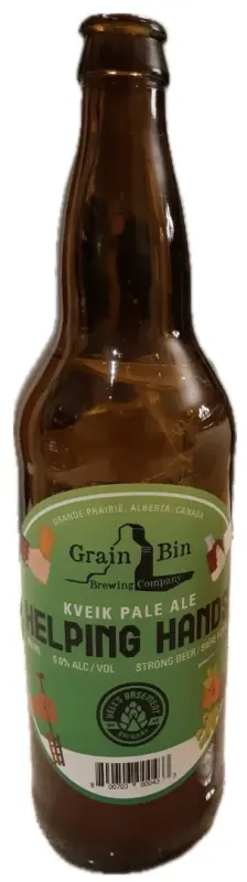 Grain Bin Brewing Company Helping Hands