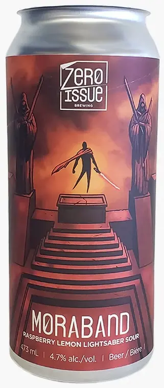 Zero Issue Brewing Moraband Raspberry Lemon Lightsaber Sour