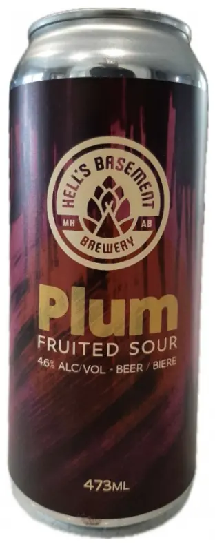 Hell's Basement Plum Fruited Sour