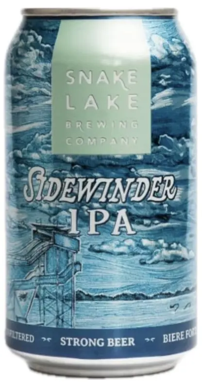 Snake Lake Brewing Company Sidewinder IPA